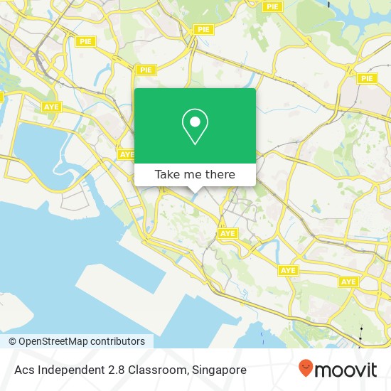 Acs Independent 2.8 Classroom map