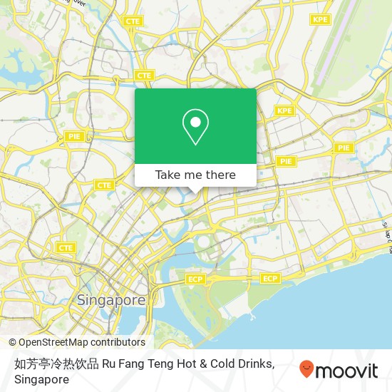 如芳亭冷热饮品 Ru Fang Teng Hot & Cold Drinks地图