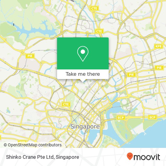 Shinko Crane Pte Ltd map