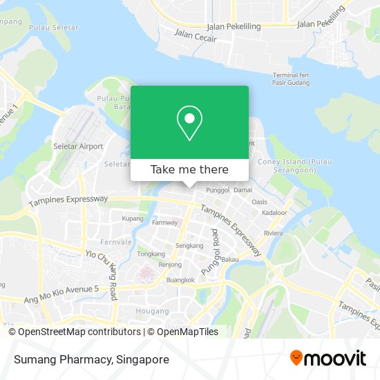 Sumang Pharmacy map