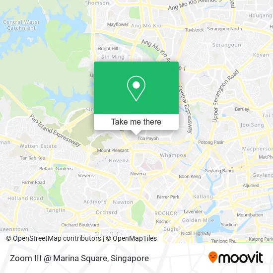 Zoom III @ Marina Square map