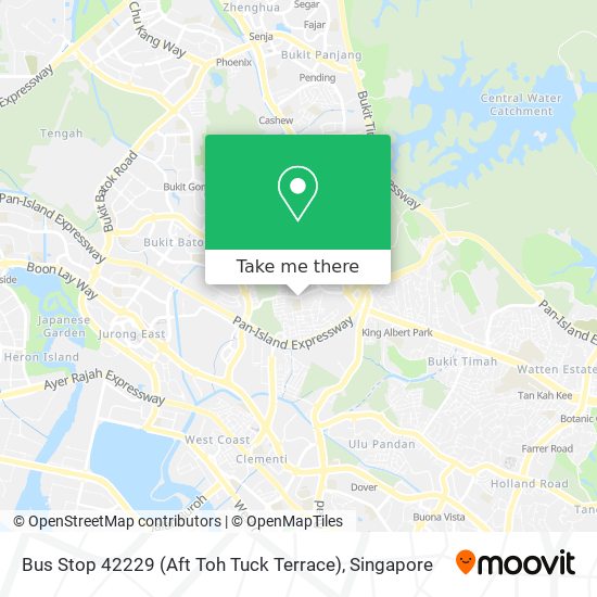 Bus Stop 42229 (Aft Toh Tuck Terrace) map