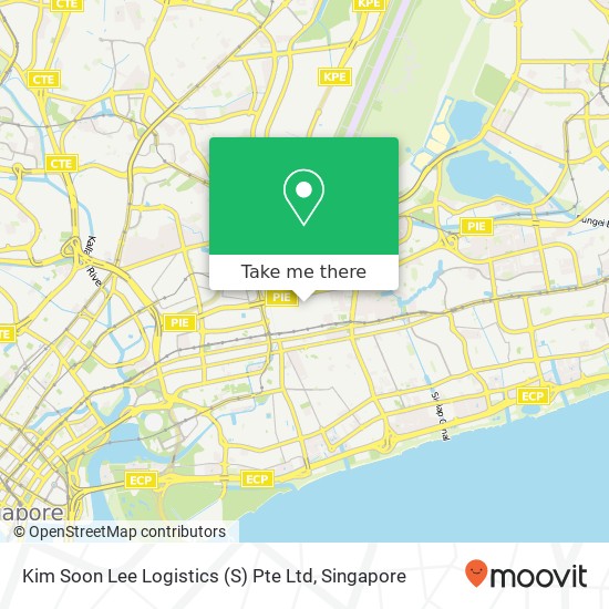 Kim Soon Lee Logistics (S) Pte Ltd地图