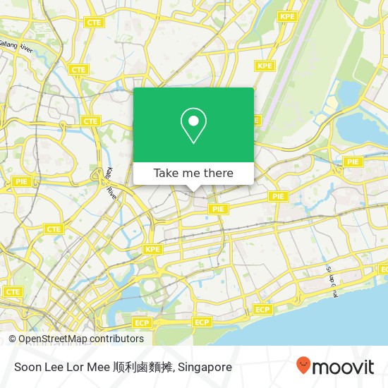 Soon Lee Lor Mee 顺利鹵麵摊 map