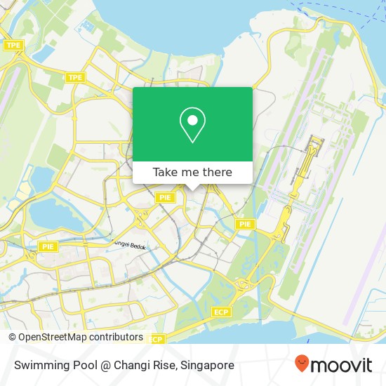 Swimming Pool @ Changi Rise map