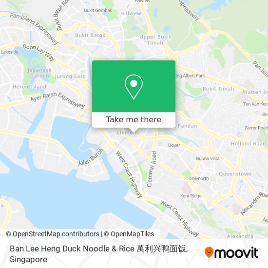 Ban Lee Heng Duck Noodle & Rice 萬利兴鸭面饭地图