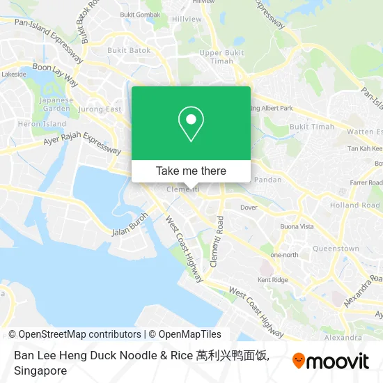 Ban Lee Heng Duck Noodle & Rice 萬利兴鸭面饭 map