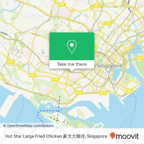 Hot Star Large Fried Chicken 豪大大雞排地图