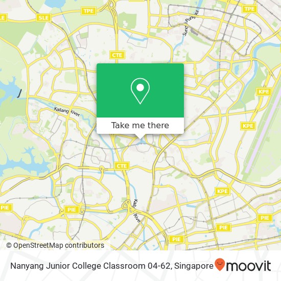 Nanyang Junior College Classroom 04-62 map