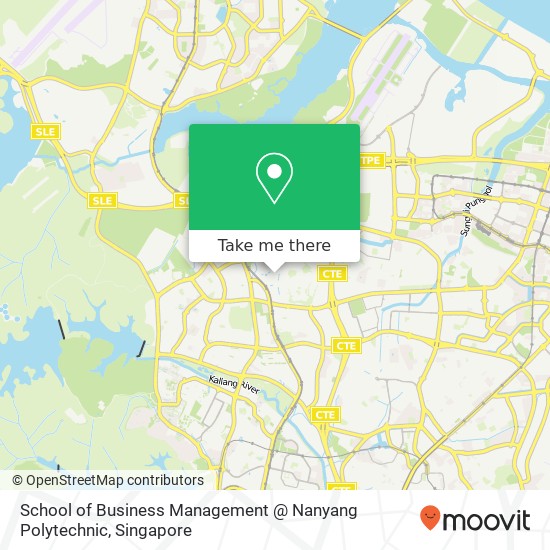 School of Business Management @ Nanyang Polytechnic map