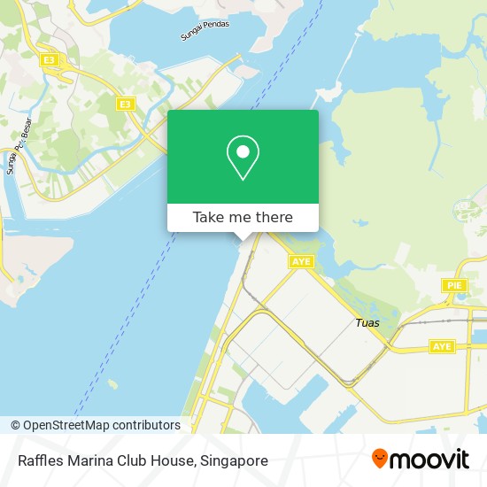 Raffles Marina Club House map