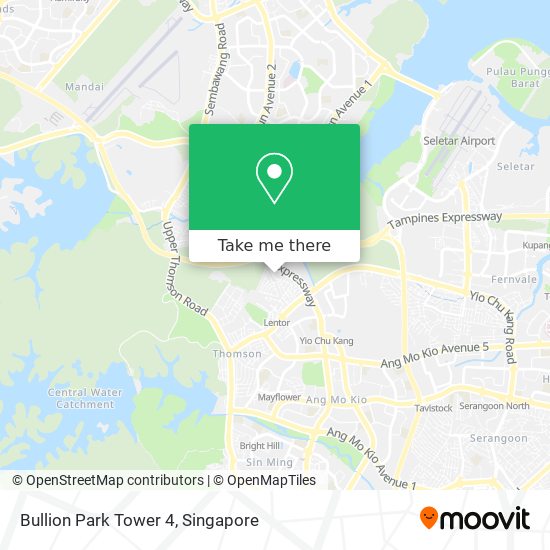 Bullion Park Tower 4 map