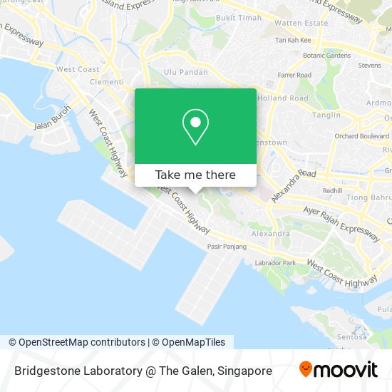 Bridgestone Laboratory @ The Galen map
