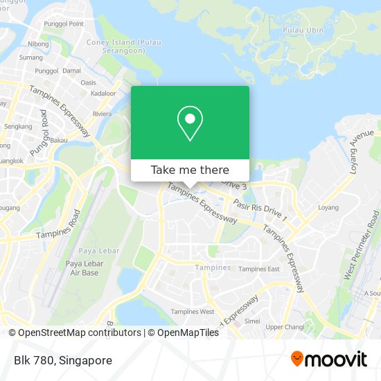 Blk 780 map