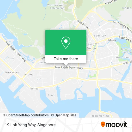 19 Lok Yang Way map