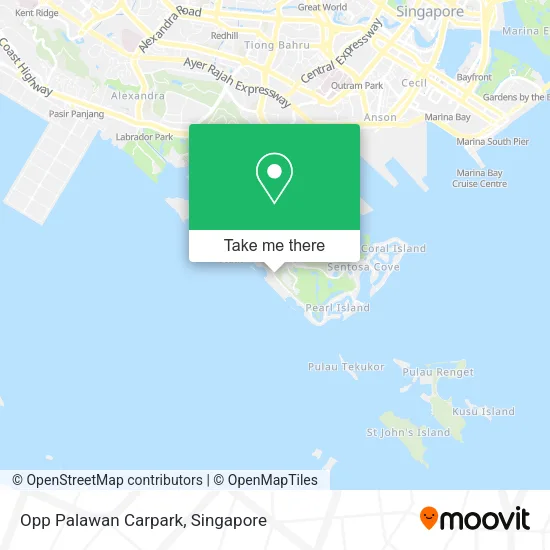 Opp Palawan Carpark地图
