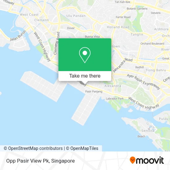 Opp Pasir View Pk map