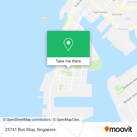 25741 Bus Stop地图