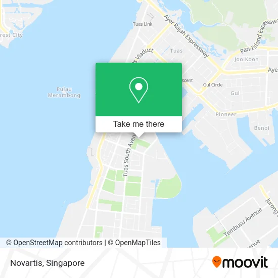 Novartis map