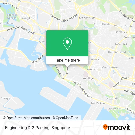 Engineering Dr2-Parking map