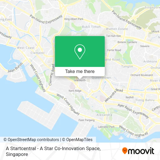 A Startcentral - A Star Co-Innovation Space地图