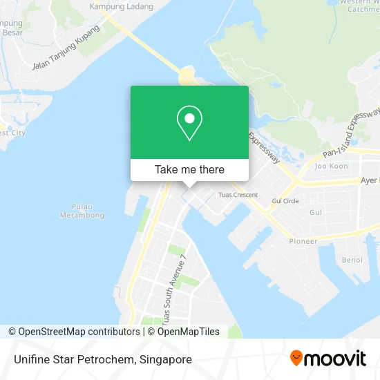 Unifine Star Petrochem地图