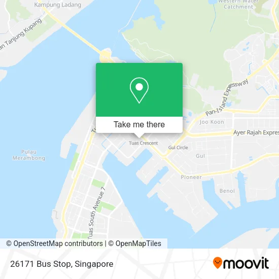 26171 Bus Stop地图