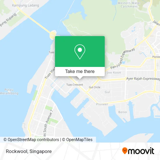 Rockwool地图