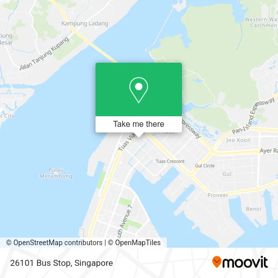 26101 Bus Stop地图