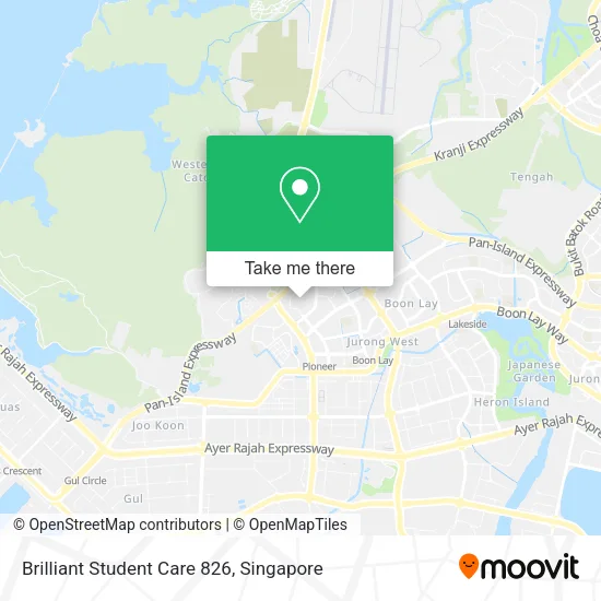 Brilliant Student Care 826 map