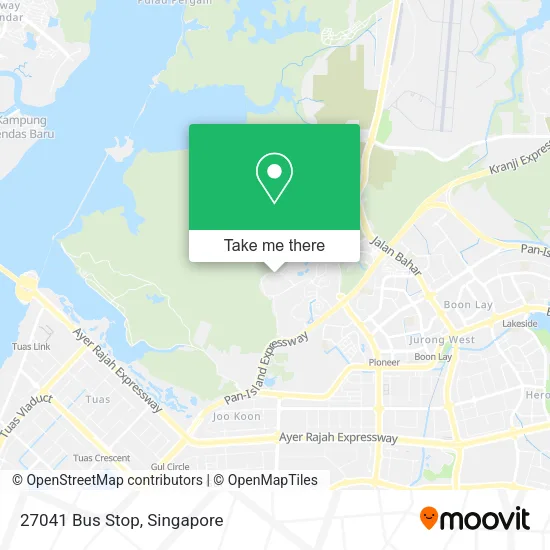 27041 Bus Stop地图