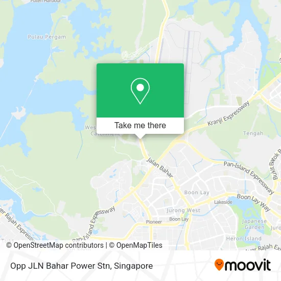 Opp JLN Bahar Power Stn map