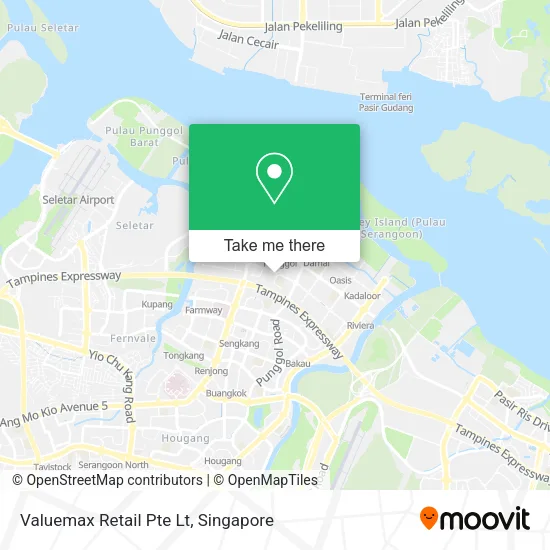 Valuemax Retail Pte Lt map