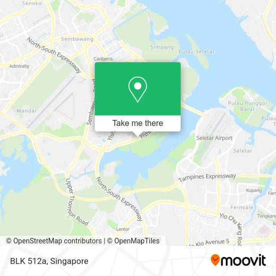 BLK 512a map