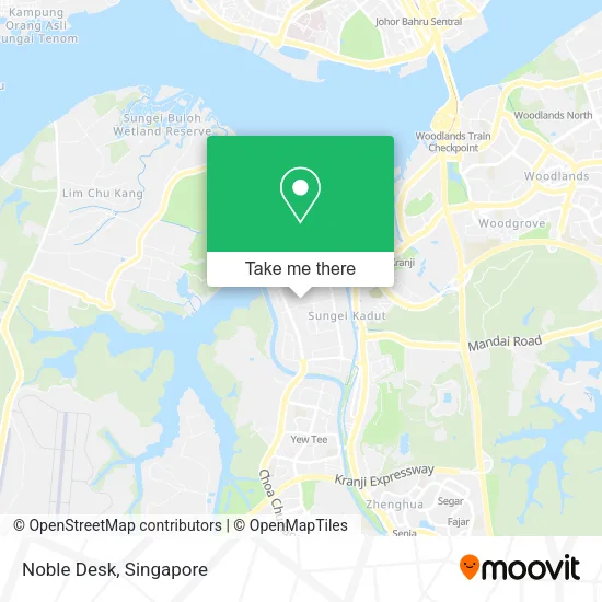 Noble Desk map