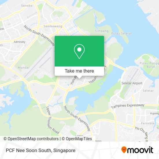 PCF Nee Soon South地图