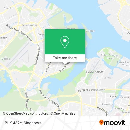 BLK 432c map