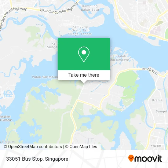 33051 Bus Stop地图