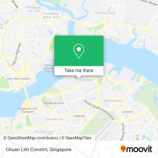 Chuan Lim Constrn map