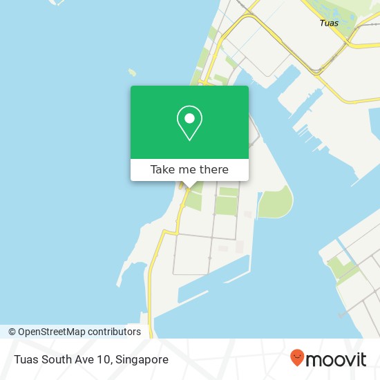 Tuas South Ave 10地图