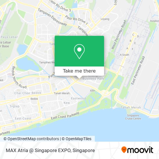 MAX Atria @ Singapore EXPO地图
