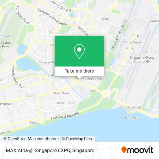 How to Get to MAX Atria @ Singapore EXPO in Southeast by Bus, Metro or ...