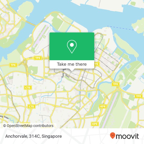 Anchorvale, 314C地图