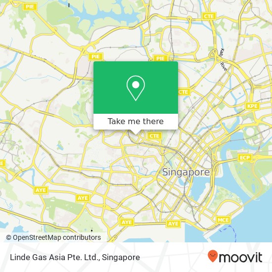 Linde Gas Asia Pte. Ltd.地图