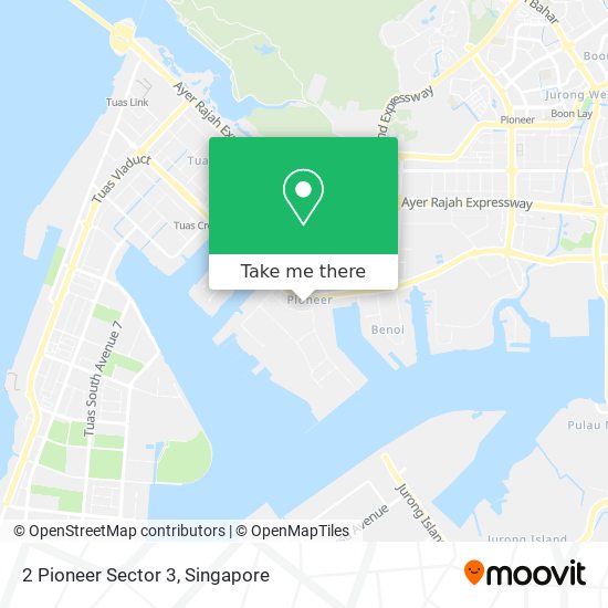 2 Pioneer Sector 3 map