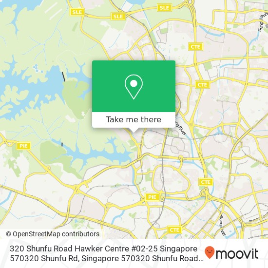 320 Shunfu Road Hawker Centre #02-25 Singapore 570320 Shunfu Rd, Singapore 570320 Shunfu Road地图