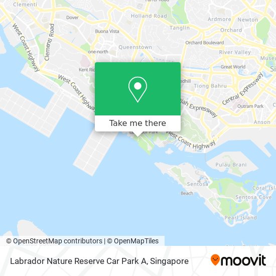 Labrador Nature Reserve Car Park A地图