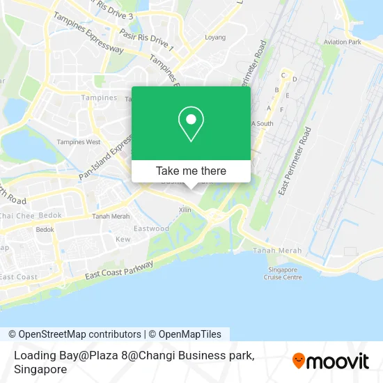 Loading Bay@Plaza 8@Changi Business park map