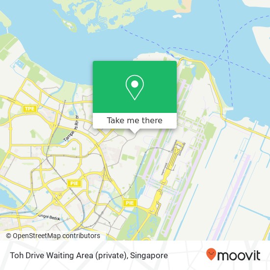 Toh Drive Waiting Area (private) map