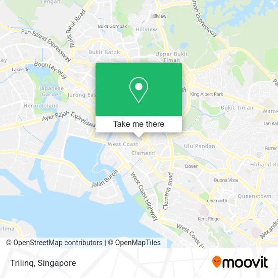 Trilinq map